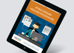 Optimal Scheduling Procedures for Contractors