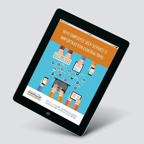 Why Employee Self-Service Is Important for Contractors eBook