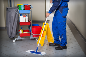 Cleaning Contractor Workforce Management